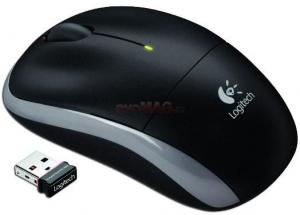 Logitech - Promotie Mouse Optic Wireless M180 (Negru)