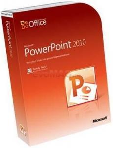 Microsoft - Cel mai mic pret! Office PowerPoint Home and Student 2010 32-bit / x64 English DVD
