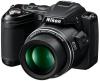 Nikon - promotie  camera foto digitala l120 (neagra)  + cadouri