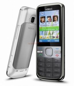 NOKIA - Pret bun! Telefon Mobil C5 + 2GB (Grey) + CADOU