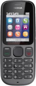 NOKIA - Telefon Mobil NOKIA 101, TFT 1.8", Dual SIM (Negru)