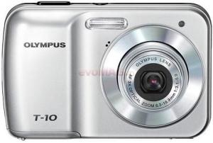 Olympus - Camera Foto T-10 (Argintie)