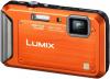 Panasonic - aparat foto digital dmc-ft20 (portocaliu)