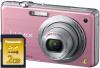 Panasonic - camera foto dmc-fs11 (roz) + card