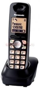 Panasonic - Telefon Fix KX-TGA651FX (Negru)