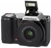 Pentax - aparat foto mirrorles k-01 (negru) cu obiectiv smc da 40mm
