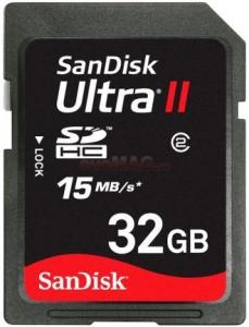 SanDisk - Card Ultra II SD 32GB