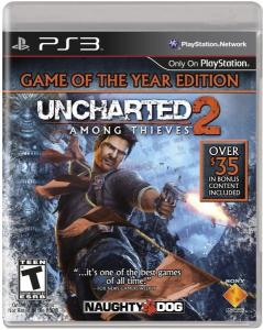 SCEA - Uncharted 2&#44; Editie GOTY (PS3)