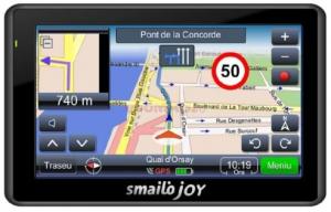 Smailo - Promotie Sistem de Navigatie Smailo  Joy, Harta Romania