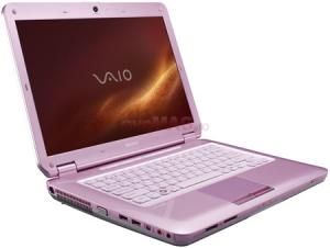 Sony VAIO - Laptop VGN-CS21S/P (Roz)