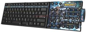 SteelSeries - Tastatura Gaming Zboard (Pentru World of Warcraft -  Wrath of the Lich King)