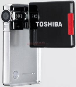 Toshiba - Lichidare Camera video Camileo S10