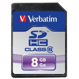 Verbatim - Card SD Class6 8GB