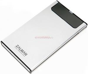 Zalman - HDD Rack Zalman ZM-HE100 (Argintiu)