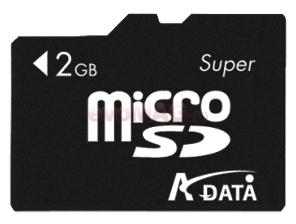 A-DATA - Card MicroSD 2GB