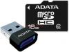 A-data - card microsdhc 16gb (class 10) + card reader