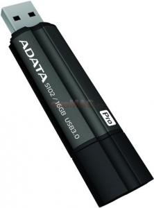 A-DATA - Stick USB S102 Pro 16GB (Gri) USB 3.0