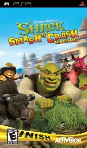 AcTiVision - AcTiVision Shrek Smash&#39;n&#39;Crash (PSP)