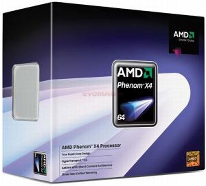 AMD - Phenom X4 Quad Core 9750 (95W @ 70sC)