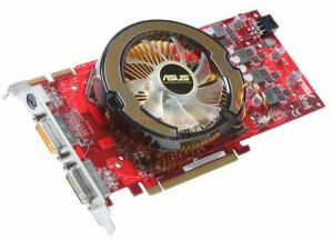 ASUS - Placa Video Radeon HD 4850 Glaciator 512MB