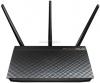 ASUS - Router Wireless ASUS RT-AC66U, Dual-Band AC1750, Gigabit, IEEE 802.11ac, IEEE 802.11a/b/g/n