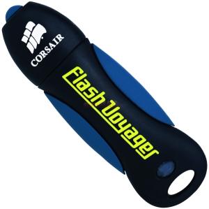 Corsair - Stick USB Voyager 16GB (Albastru)