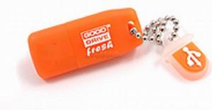 GOODRAM - Stick USB GOODRAM GoodDrive Fresh 8GB (Portocaliu)
