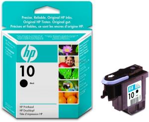 HP - Cap printare HP 10 (Negru)