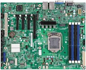 Intel - Placa de baza Server Intel  S1200BTL, LGA 1155, DDR III (Max 32GB, 1066 MHz)