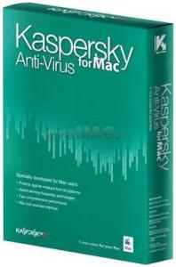Kaspersky - Cel mai mic pret! Kaspersky Anti-Virus for Mac - 1 Licenta - 1 an Box