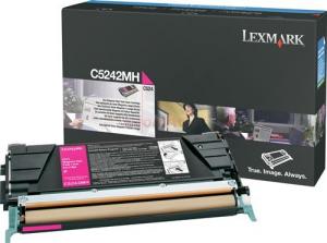 Lexmark - Cel mai mic pret! Toner C5242MH (Magenta - de mare capacitate)