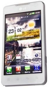 LG - Telefon Mobil LG P720 Optimus 3D Max Dual-core 1.2 GHz Cortex-A9  Android v2.3 3D LCD capacitive touchscreen 4.3 5MP 8GB Wi-Fi 3G (Alb)