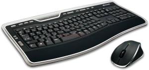 Microsoft - Kit Tastatura si Mouse FHA-00018 (Negru)