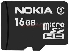 NOKIA - Card microSDHC 16GB (Class 2)