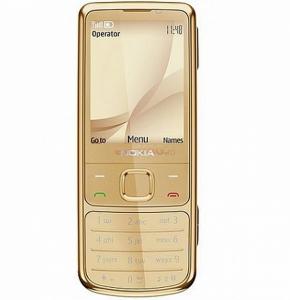 NOKIA - Telefon Mobil 6700 Gold 18 k(+ Card 8GB)