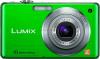 Panasonic - camera foto dmc-fs7ep (verde)