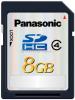 Panasonic - card sdhc 8gb