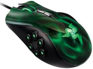 Razer - Mouse Laser Gaming Naga HEX (Verde)