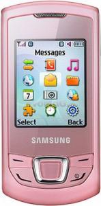 Samsung -  Telefon Mobil E2550 Monte Slide (Roz)