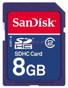 SanDisk - Promotie Card Standard SD 8GB