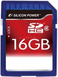 Silicon Power - Card SDHC 16GB (Class 2)