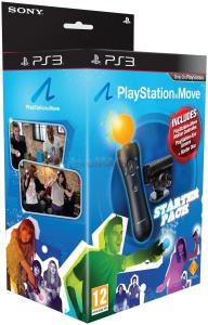 Sony - PlayStation Move Starter Pack (Contine PlayStation Eye Camera, Move Controller, Starter Disc) (PS3)