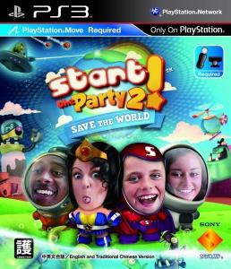 Sony - Sony   Start the Party: Save the World (PS3)