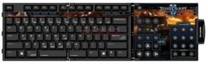 SteelSeries - Tastatura Gaming Zboard  (Pentru StarCraft II Wings of Liberty)