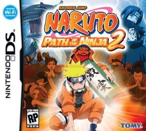 TOMY Corporation - TOMY Corporation Naruto: Path of the Ninja 2 (DS)