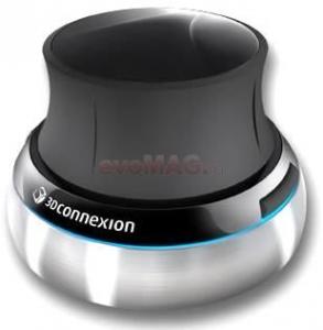 3D Connexion - Promotie Mouse Gaming 3D Connexion Space Navigator for Notebook (Negru)