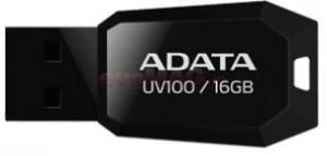 A-DATA - Stick USB UV100 16GB (Negru)