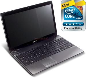 Acer - Laptop Aspire 5741G-334G50Mn (Core i3, 4GB, 500GB, GF GT 320M@1GB, HDMI)