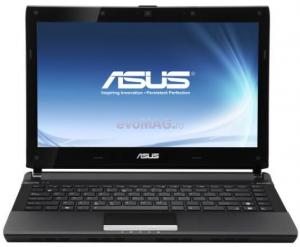 ASUS - Laptop U36SD-RX096D (Intel Core i5-2410M, 13.3", 4GB, 500GB @7200rpm, nVidia GeForce GT 520M@1GB, USB 3.0, Negru)