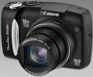 Canon - Camera Foto PowerShot SX120 IS